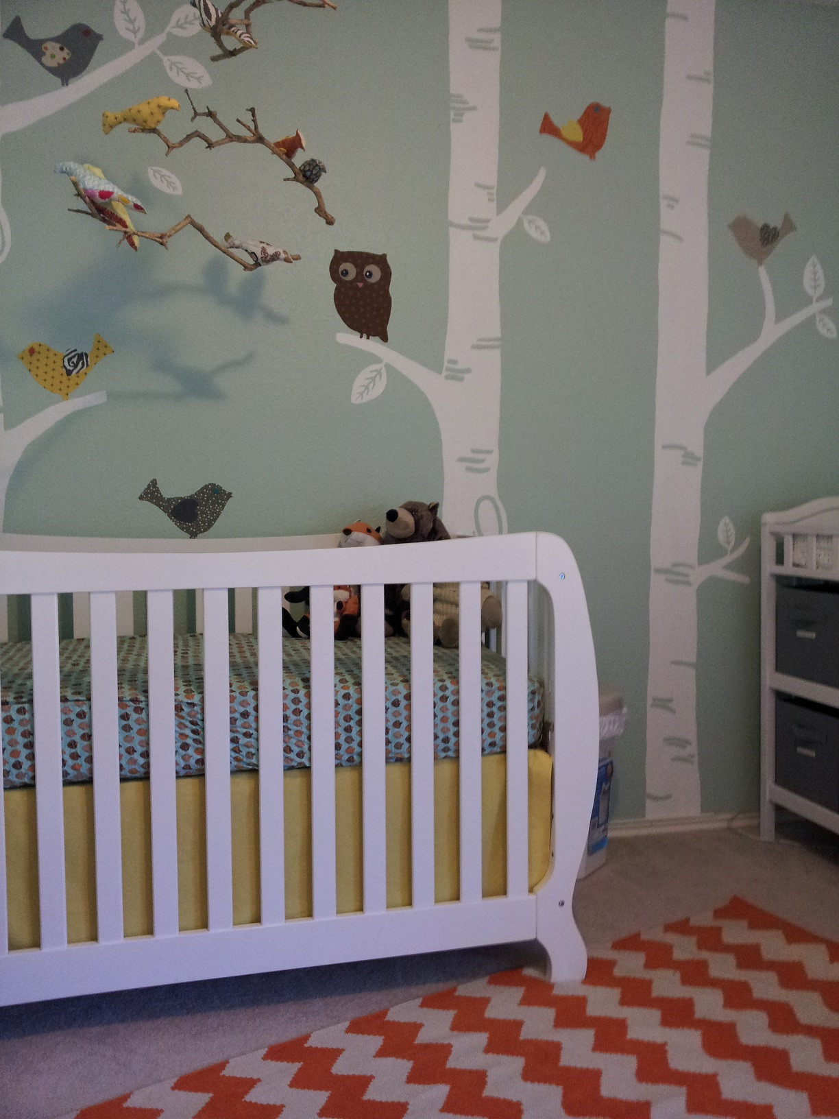 Do It Yourself Baby Nursery Decor
 DIY Nursery with Modern and Vintage Elements Project Nursery