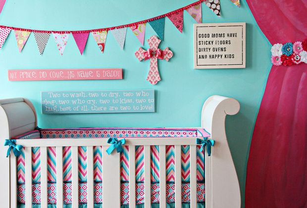 Do It Yourself Baby Nursery Decor
 Do It Yourself Nursery chic 5 drool worthy projects for