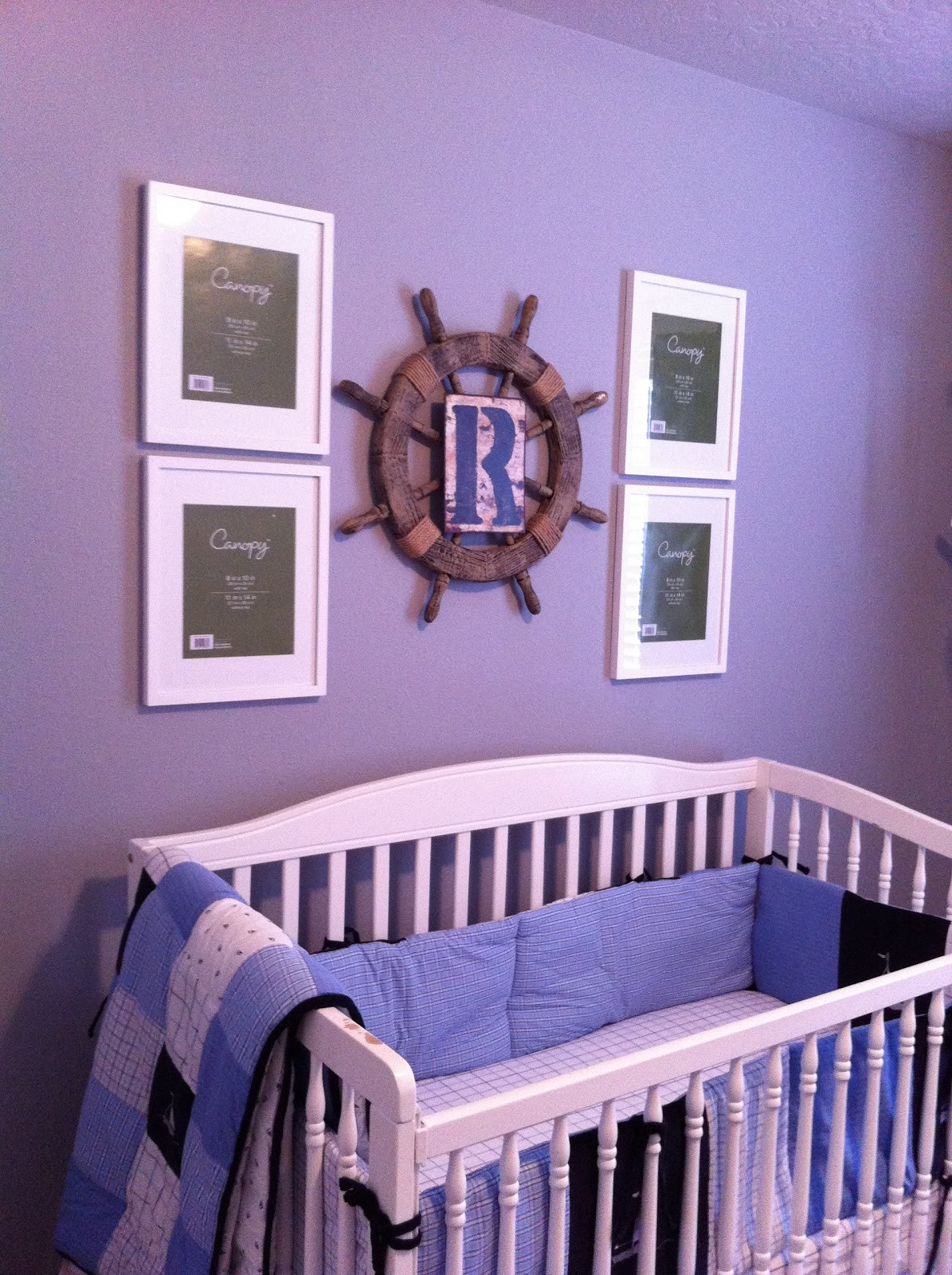 Do It Yourself Baby Room Decorations
 Do it Yourself Duo Baby Boy Nursery Round Two