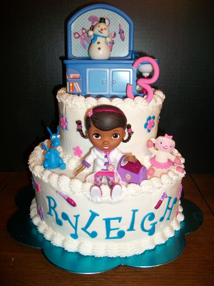 Doc Mcstuffins Birthday Cakes
 Top 24 ideas about doc mcstuffins birthday party on