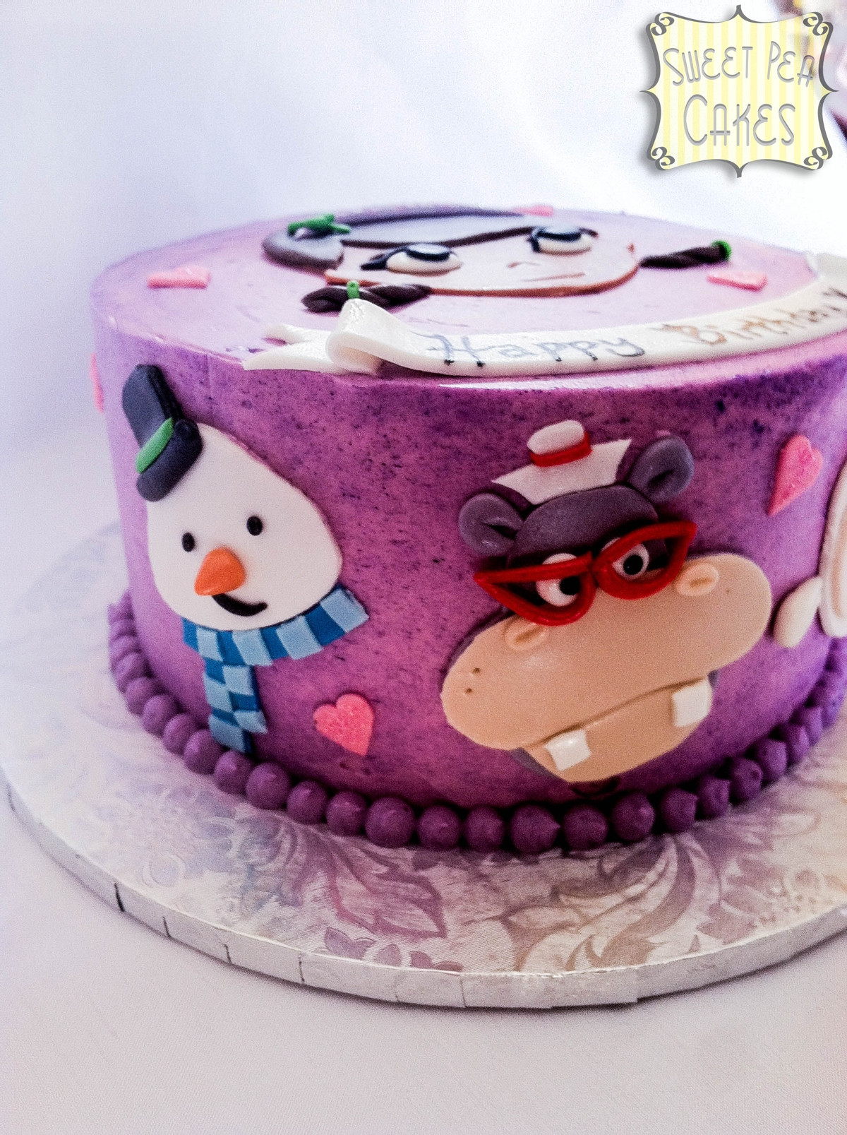 Doc Mcstuffins Birthday Cakes
 Doc Mcstuffins Birthday Cake CakeCentral