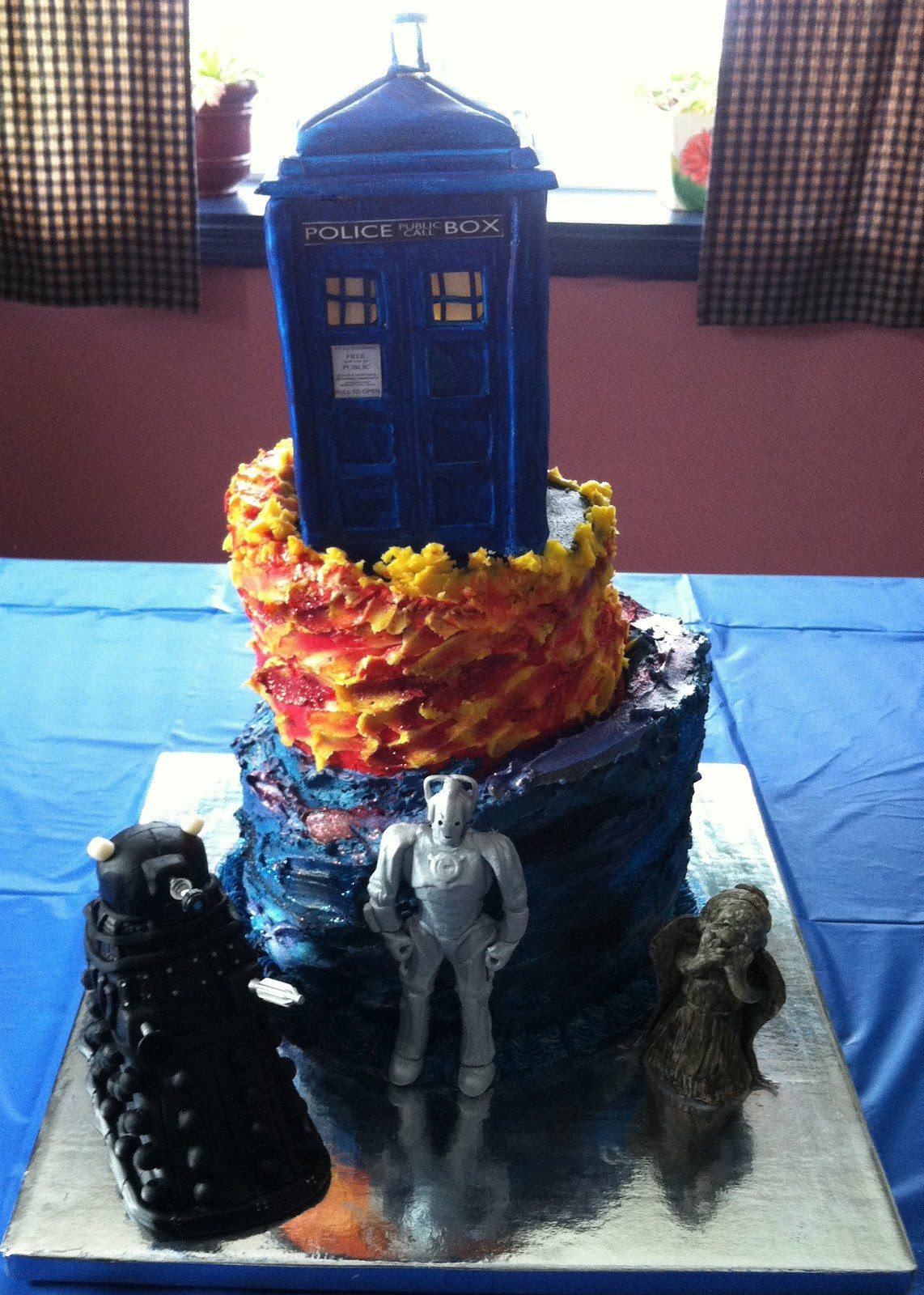 Doctor Who Birthday Cake
 Seven Deadly Sweets Our Cakes Throughout the Years