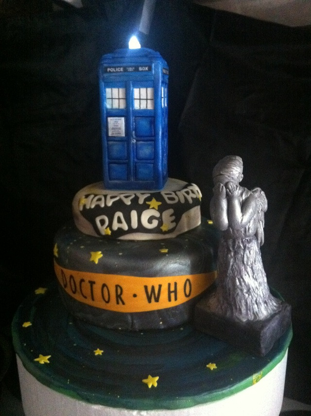 Doctor Who Birthday Cake
 Global Geek News Tag Archive