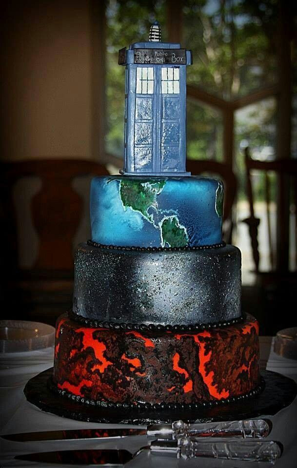 Doctor Who Birthday Cake
 144 best images about Doctor Who Cakes on Pinterest