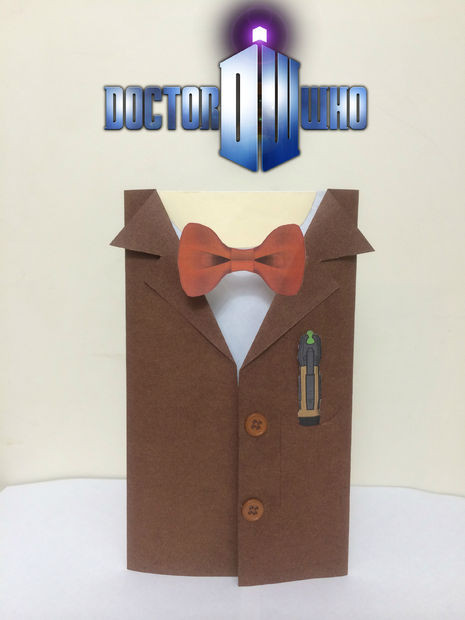 Doctor Who Birthday Card
 Doctor Who Birthday Card 5 Steps with