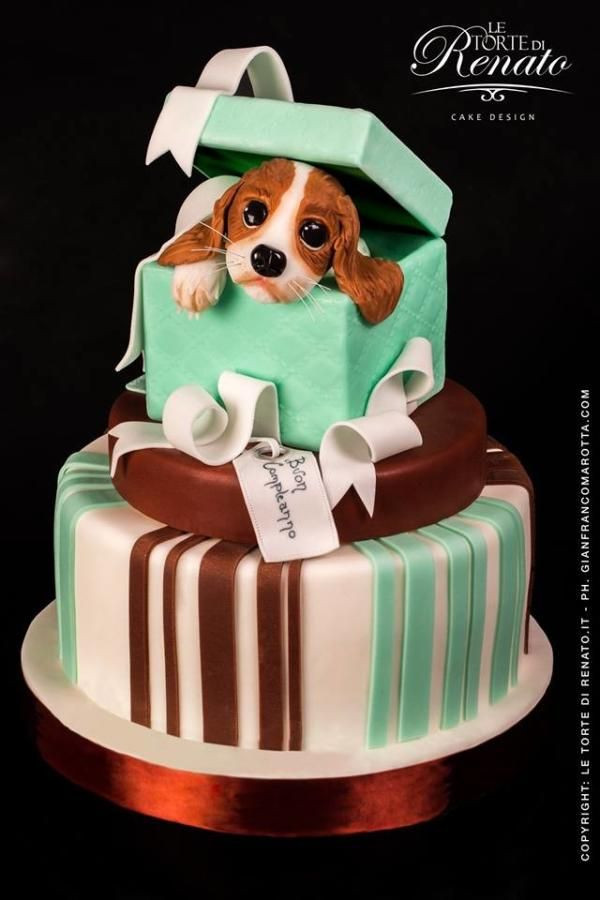 Dog Birthday Cake Ideas
 Top 25 Happiest Cakes for Your Kids Page 5 of 45