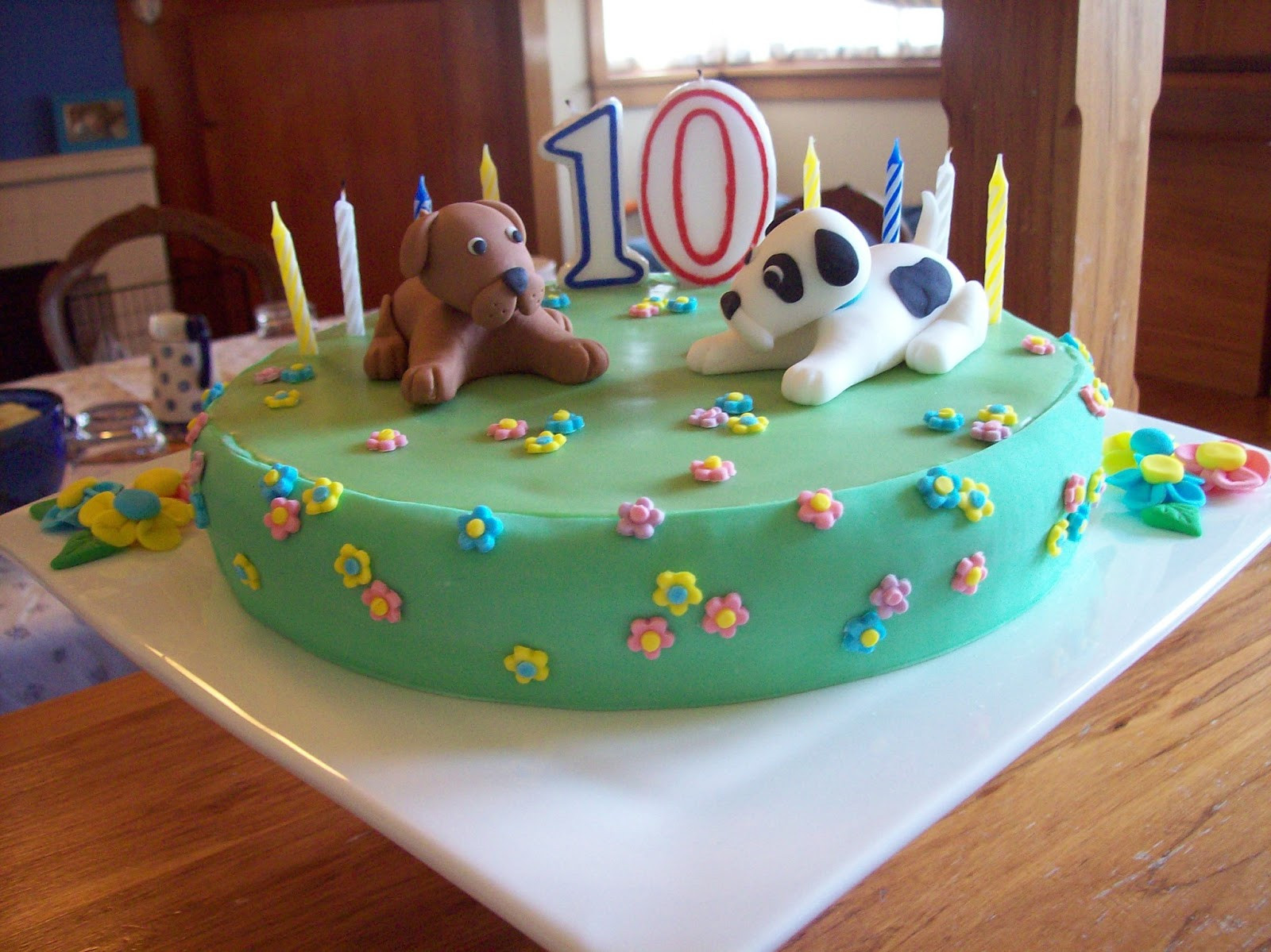 Dog Birthday Cake Ideas
 BKrafty Puppy Cake