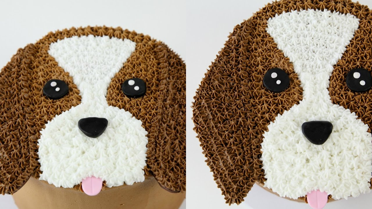 Dog Birthday Cake Ideas
 Amazing Cake Decorating DOG Cake