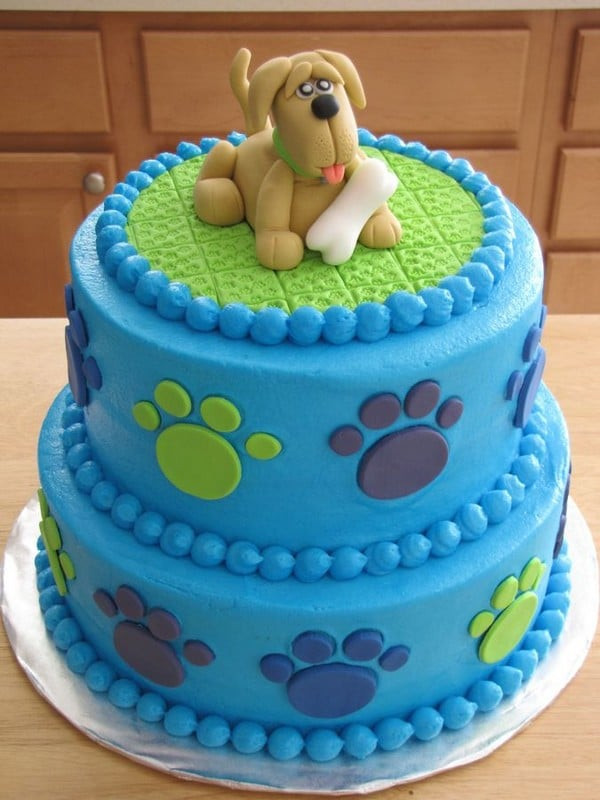 Dog Birthday Cake Ideas
 Birthday Cake For Dogs 30 Easy Doggie Birthday Cake Ideas