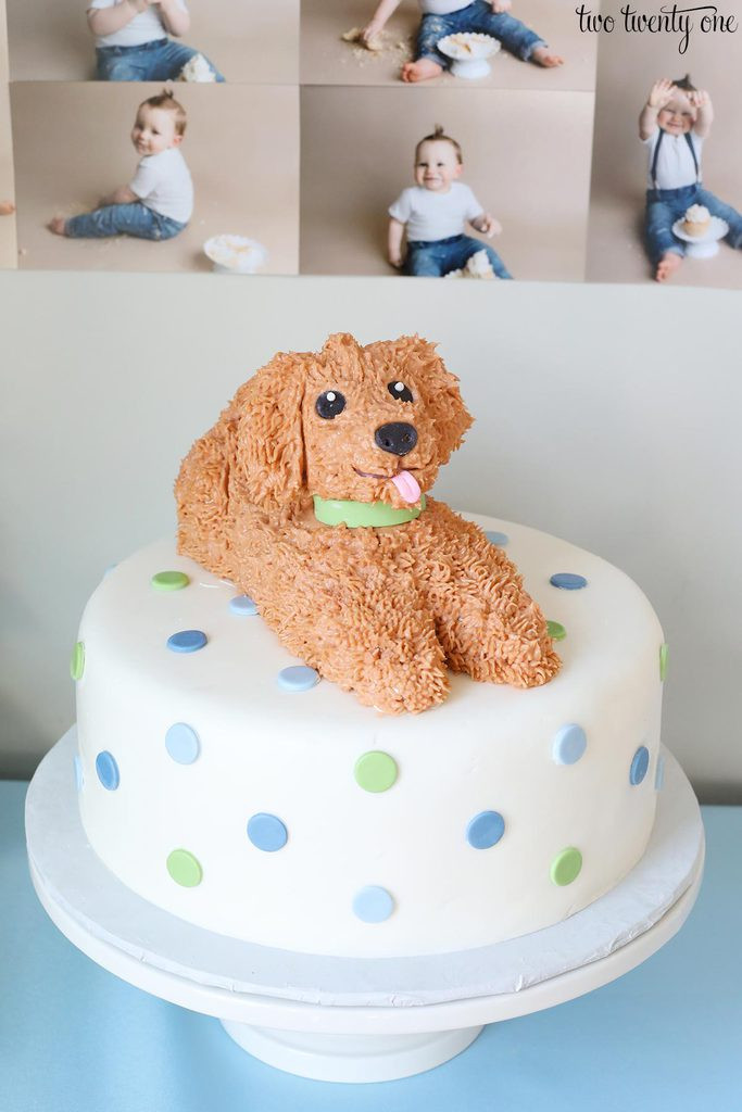 Dog Birthday Cake Ideas
 Puppy Birthday Party