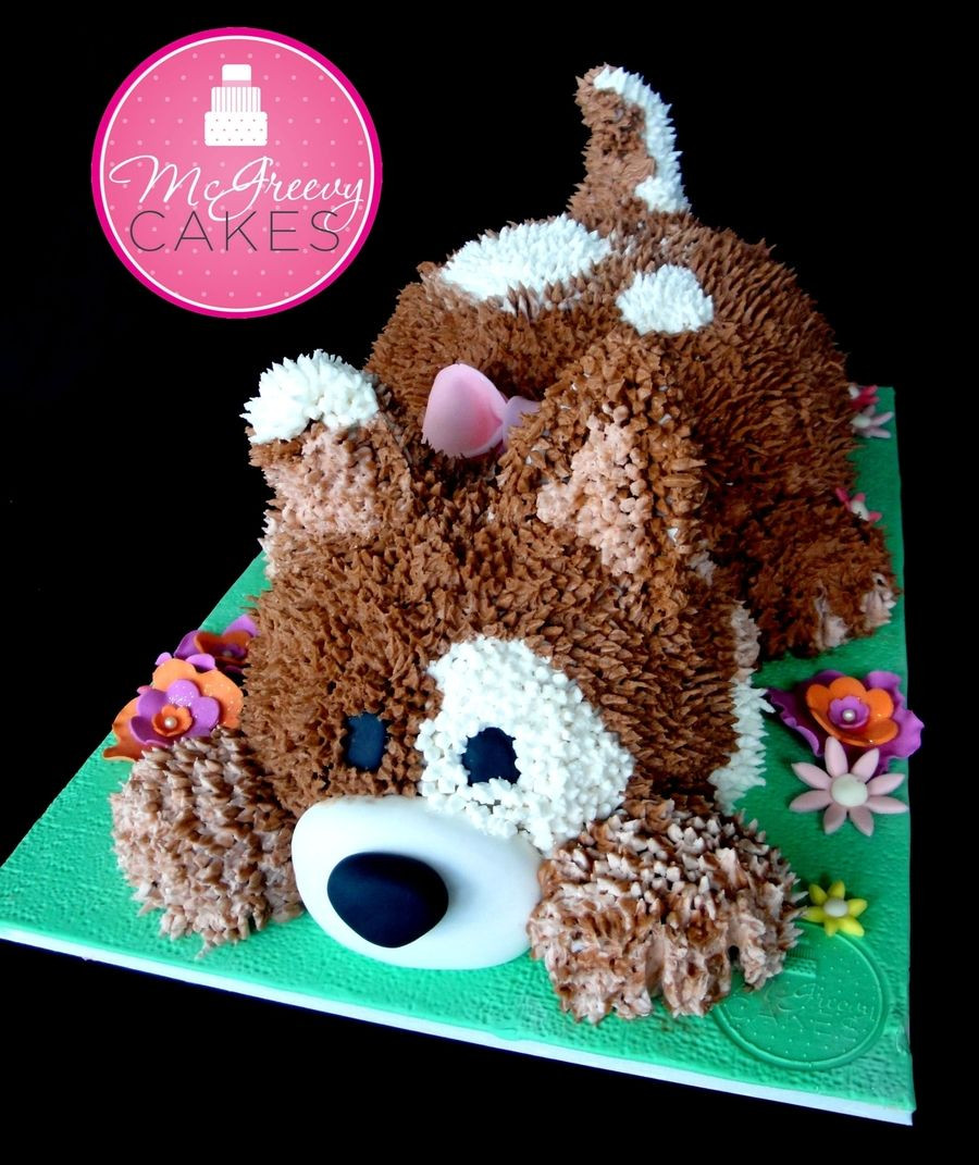 Dog Birthday Cake Ideas
 Playful Puppy