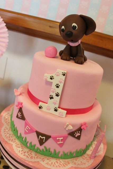 Dog Birthday Cake Ideas
 Puppies Dogs Birthday Party Ideas