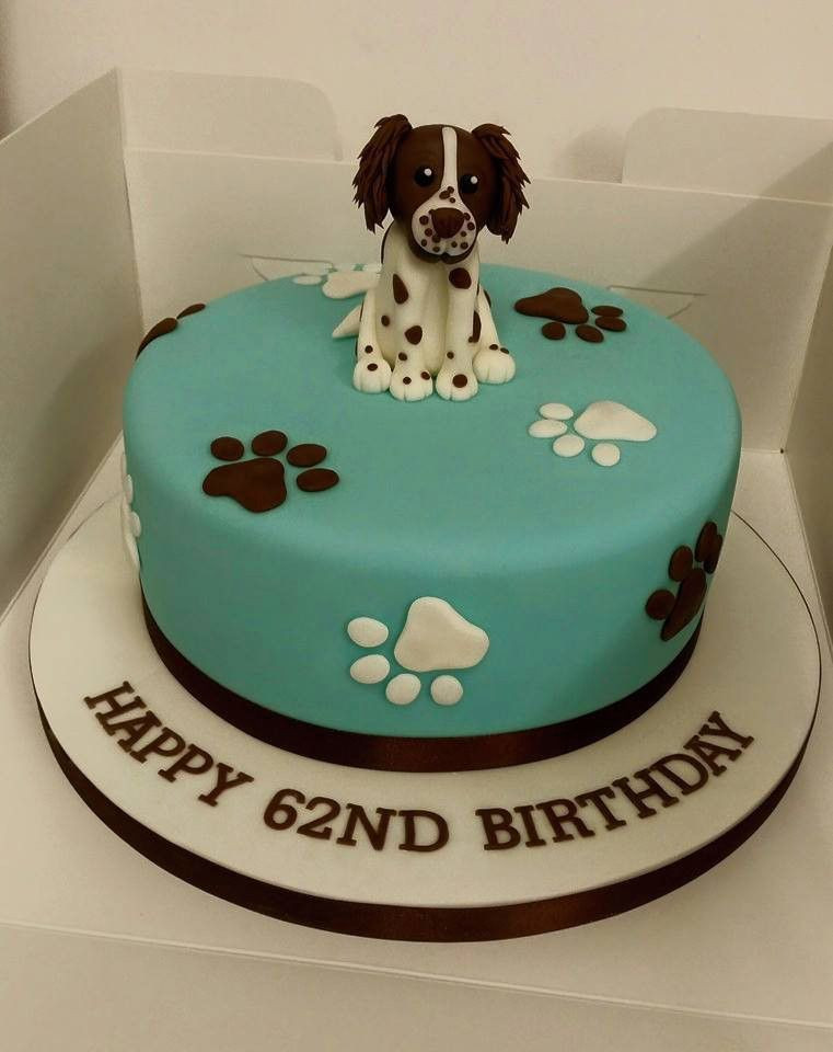 Dog Birthday Cake Ideas
 dog cake …