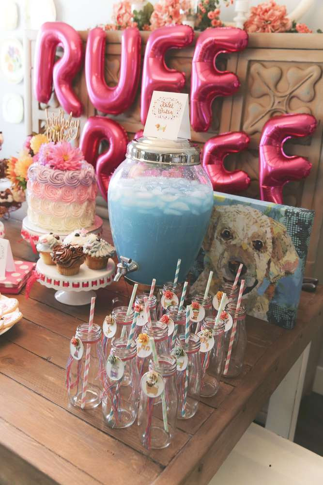 Dog Birthday Party Ideas
 Dogs Puppies Birthday Party Ideas