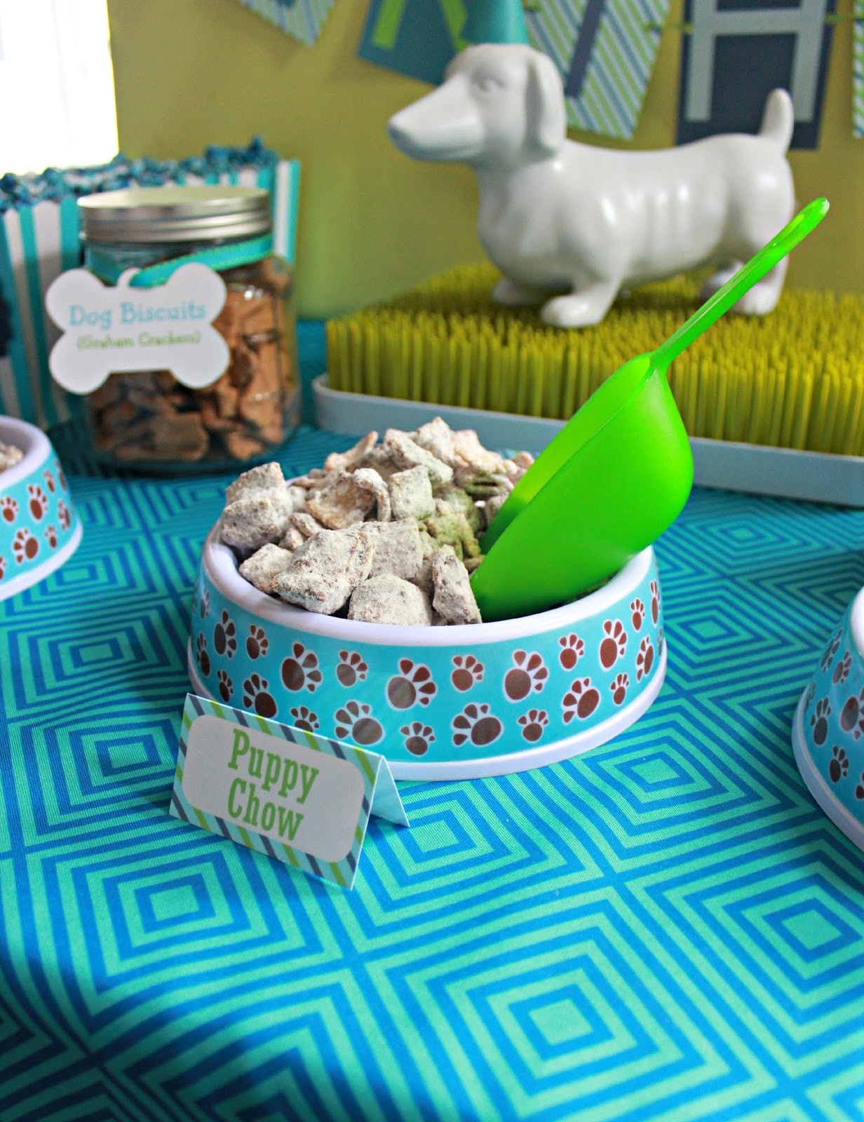 Dog Birthday Party Ideas
 It s a Pawty Puppy Party First Birthday Part 1