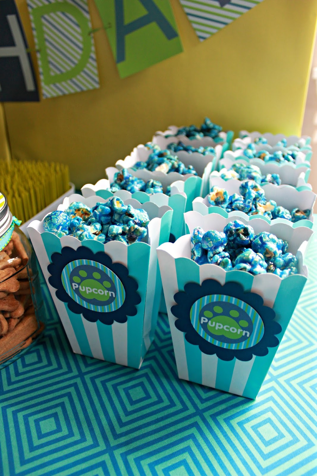 Dog Birthday Party Ideas
 It s a Pawty Puppy Party First Birthday Part 1