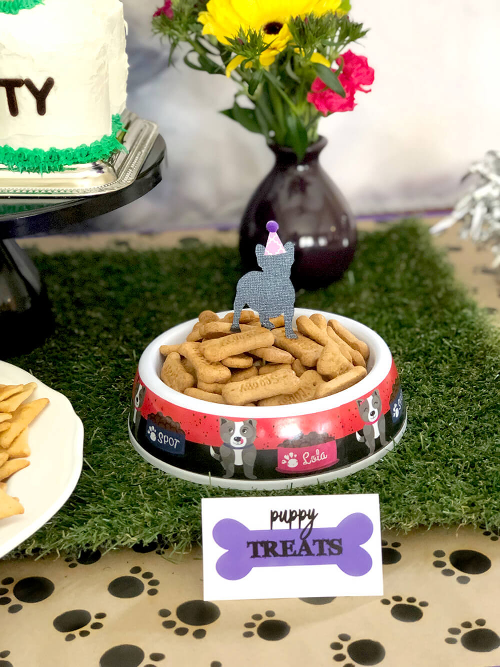 Dog Birthday Party Ideas
 21 Puppy Themed Birthday Party Food Ideas Parties With