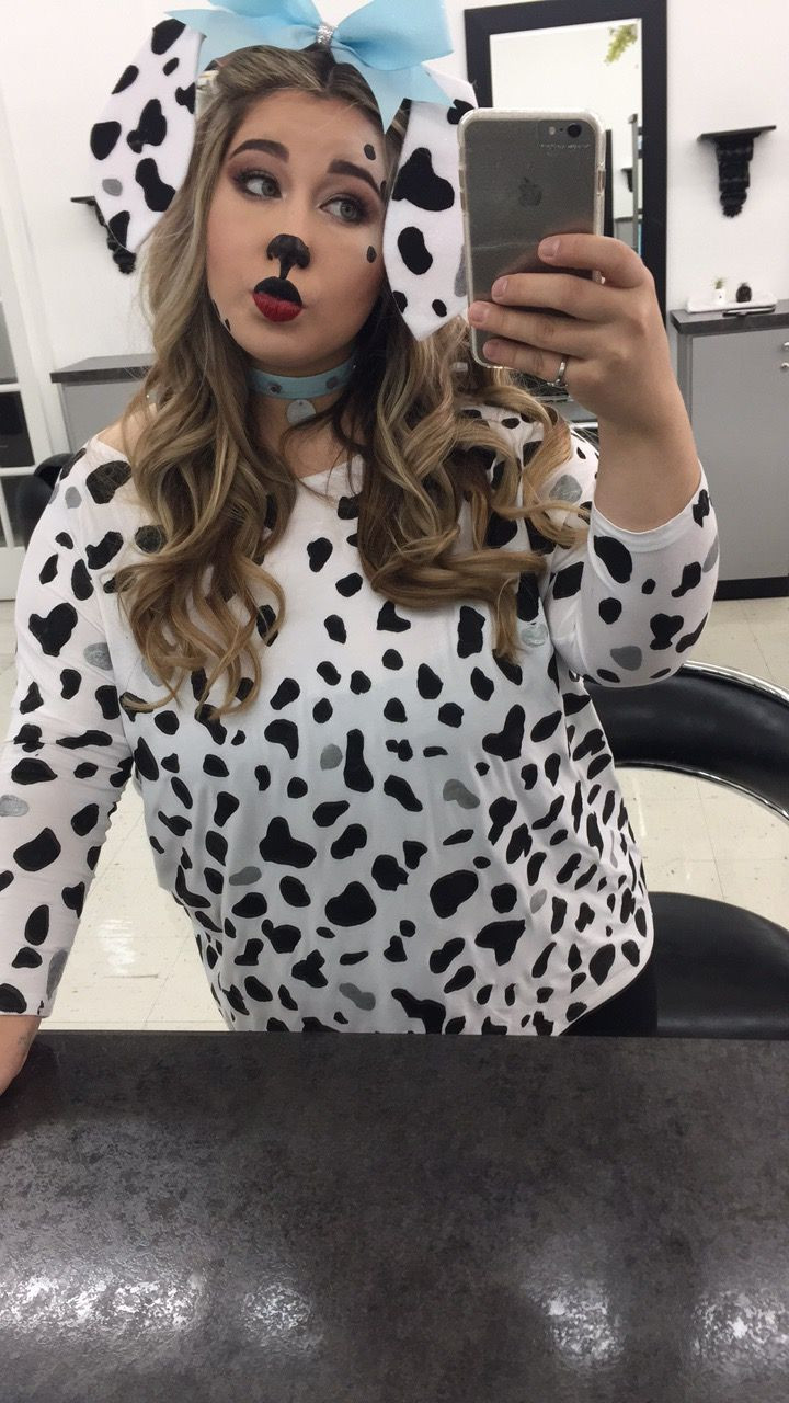 Dog Costumes For Adults DIY
 DIY Dalmatian Costume Makeup