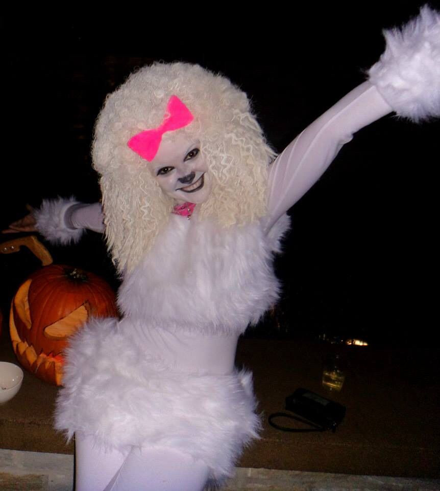 Dog Costumes For Adults DIY
 Halloween Costume French Poodle halloween costume