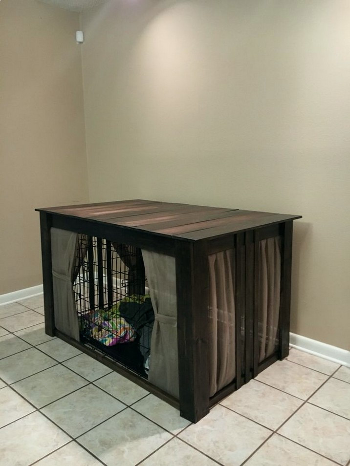 Dog Crate Furniture DIY
 39 this diy dog crate furniture piece will transform your