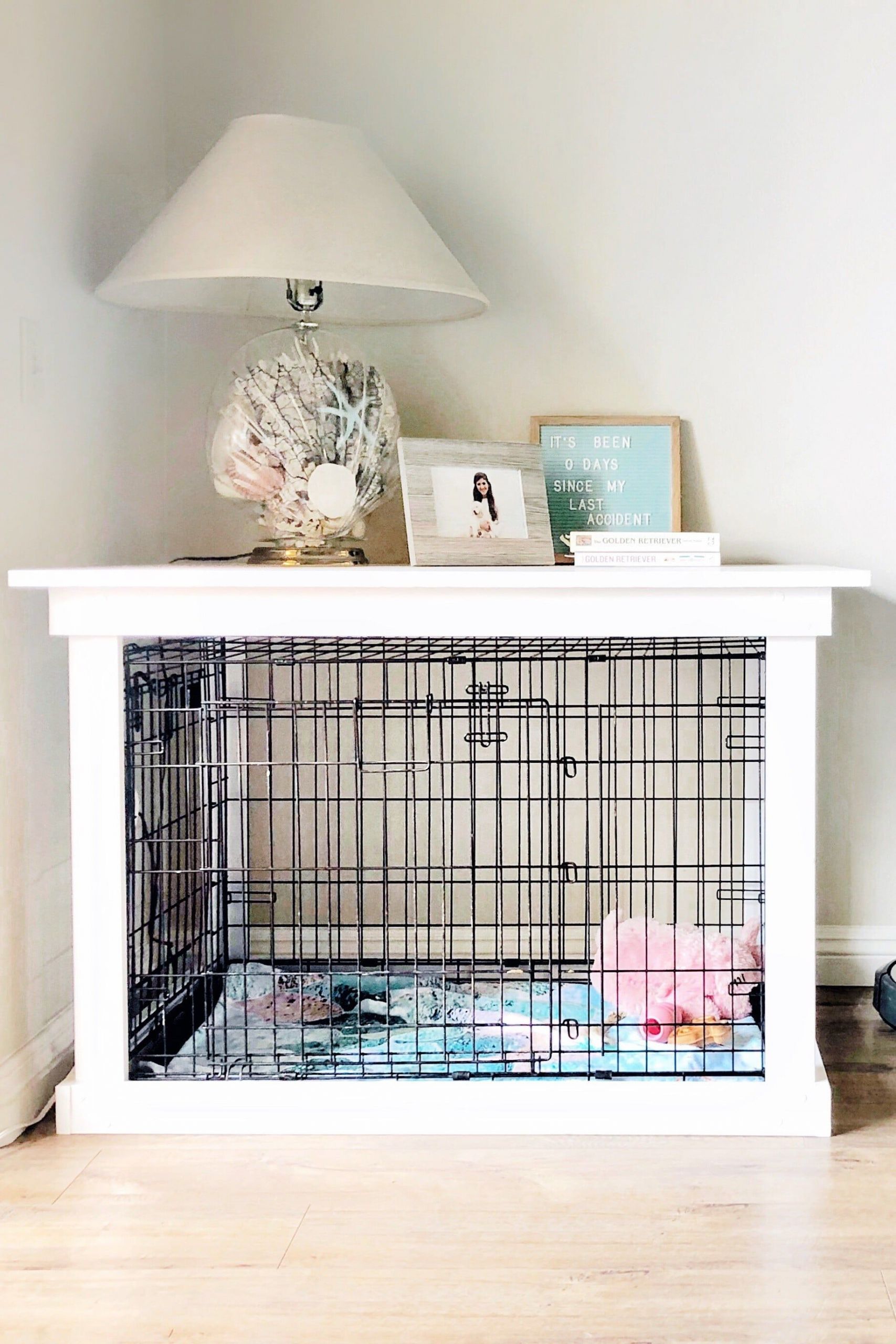Dog Crate Furniture DIY
 This DIY Dog Crate Furniture Piece Will Transform Your