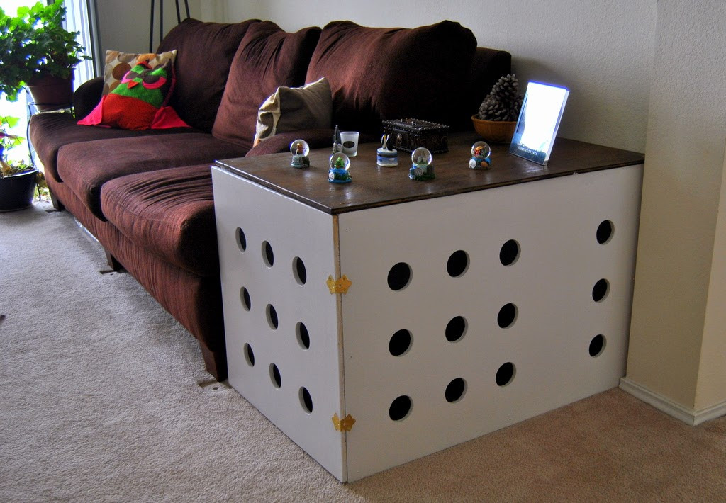 Dog Crate Furniture DIY
 Ana White