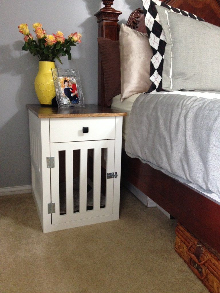 Dog Crate Furniture DIY
 Hometalk