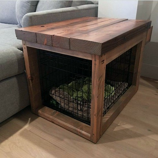 Dog Crate Furniture DIY
 39 This DIY Dog Crate Furniture Piece Will Transform Your