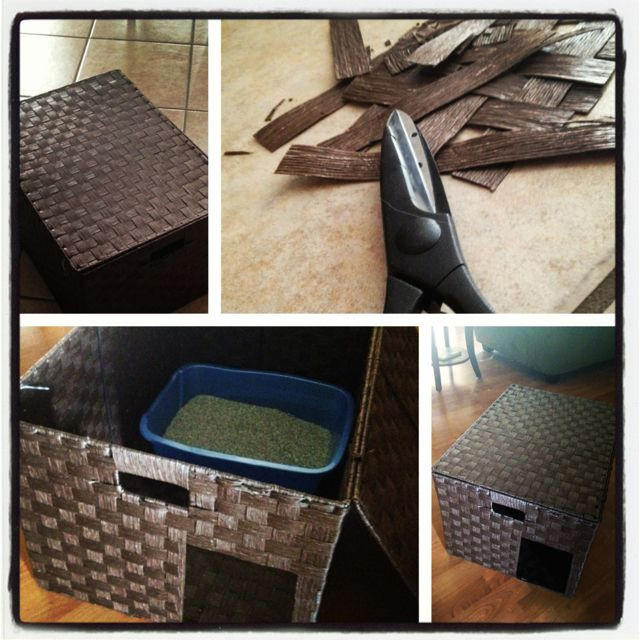 Dog Proof Litter Box DIY
 Article and Tips for your Beloved Kitty Catorcat