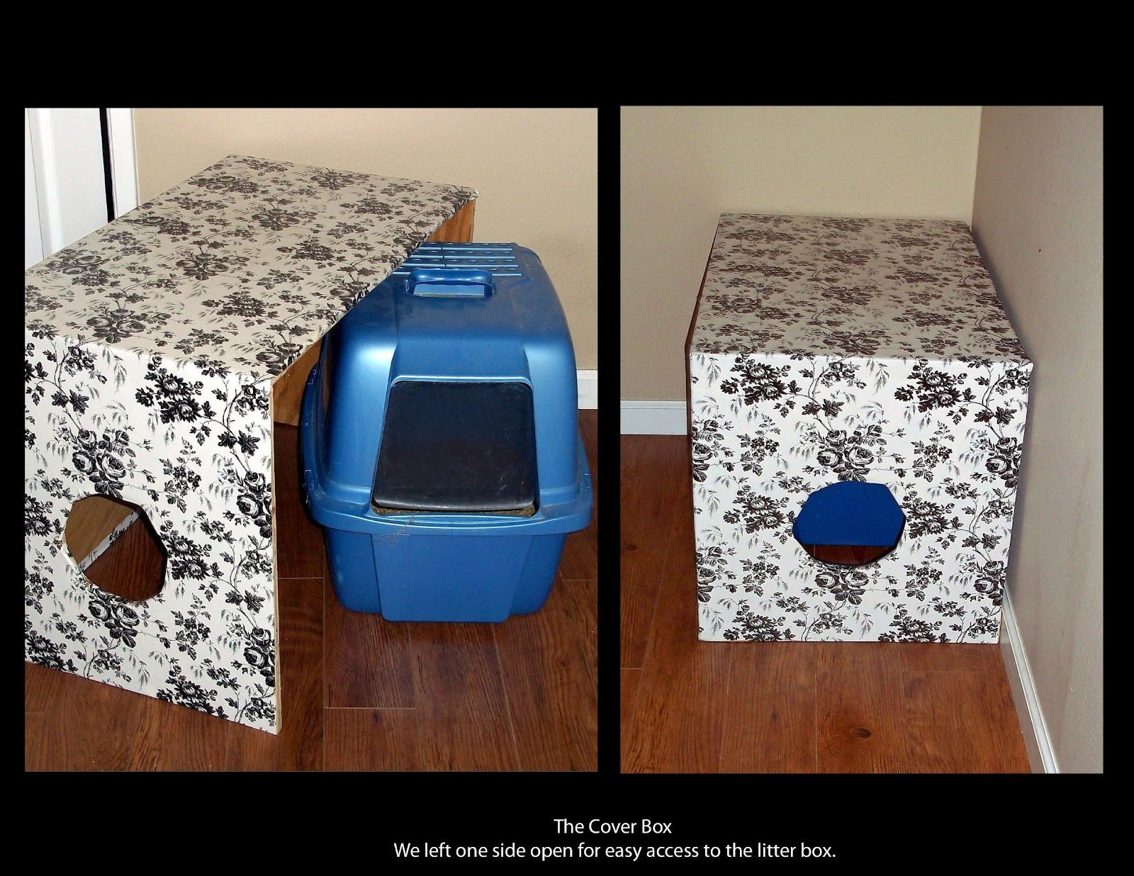 Dog Proof Litter Box DIY
 Easy Cat little box cover dog proof … Home design