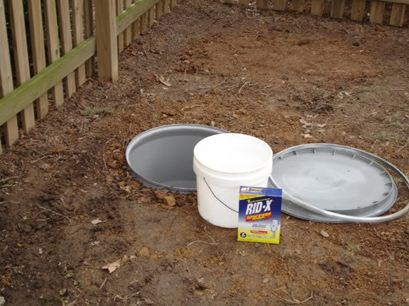 Dog Septic System DIY
 DIY Doggie Septic System For the Home