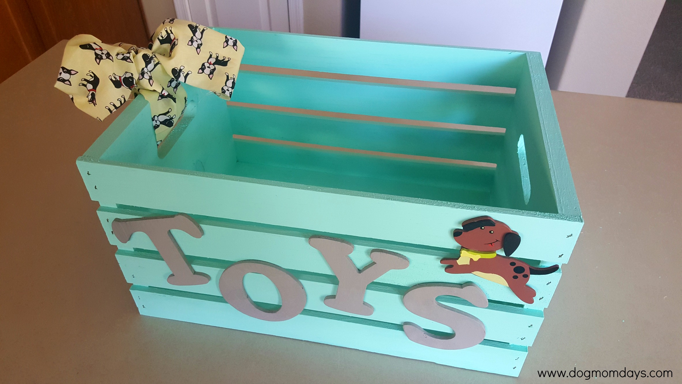 Dog Toy Box DIY
 DIY Dog Toy Box Dog Mom Days