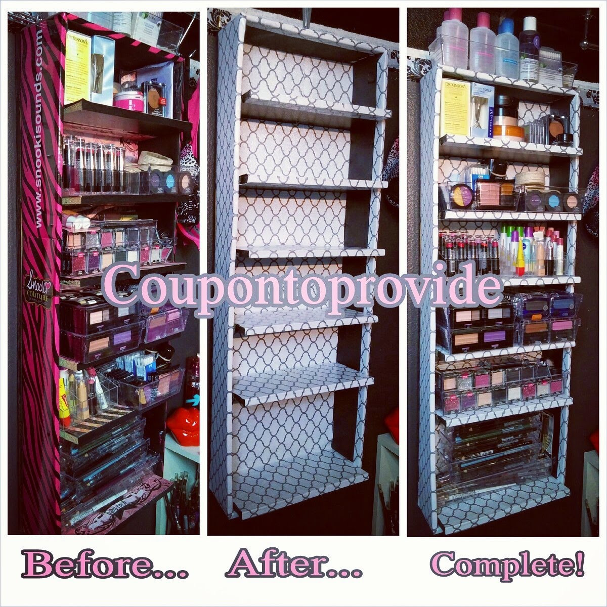 Dollar Store DIY Organization
 Closet Organization Ideas using Free