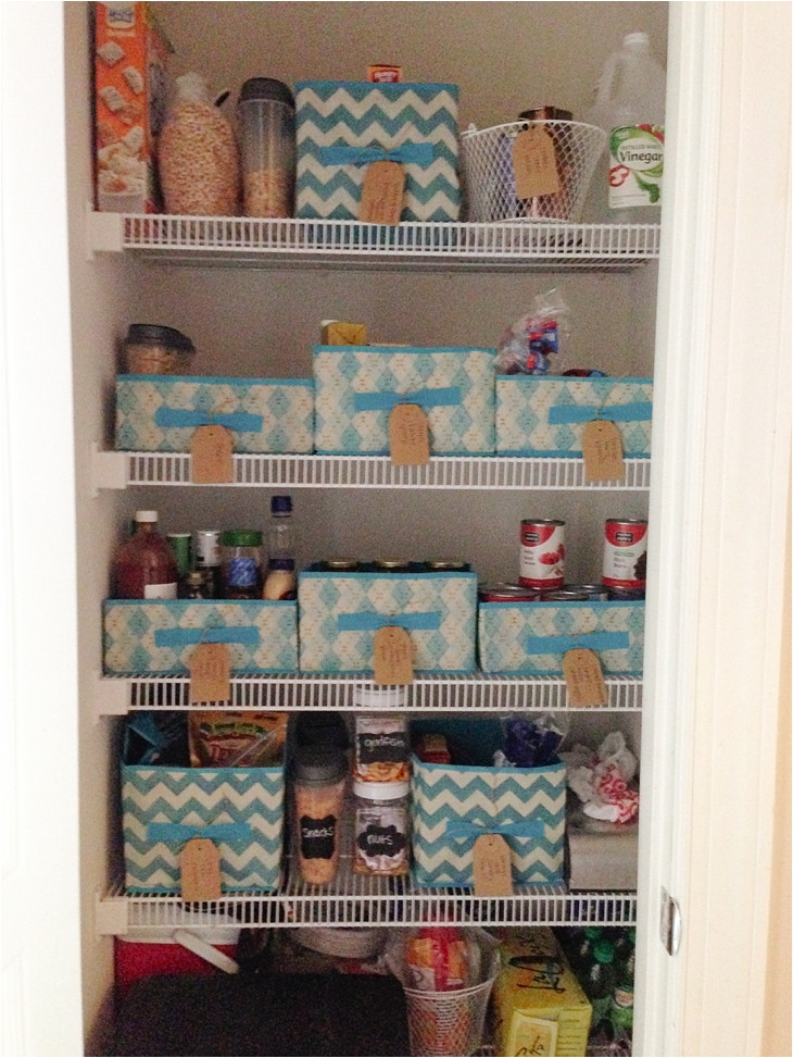 Dollar Store DIY Organization
 DIY Dollar Store Pantry Organization