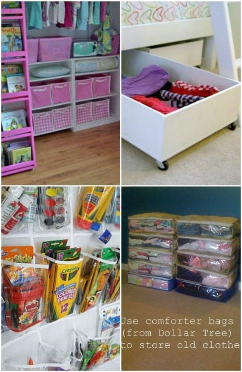 Dollar Store DIY Organization
 150 Dollar Store Organizing Ideas and Projects for the