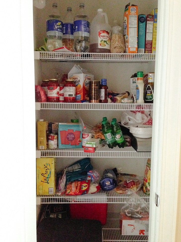 Dollar Store DIY Organization
 DIY Dollar Store Pantry Organization