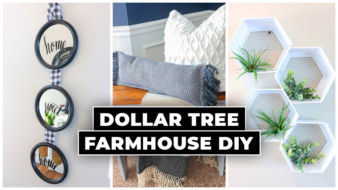 Dollar Tree DIY Decor
 Dollar Tree DIY Farmhouse Decor 2020
