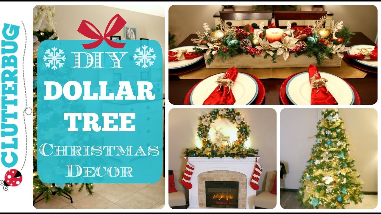 Dollar Tree DIY Decor
 DIY Dollar Tree Christmas Decor 2017