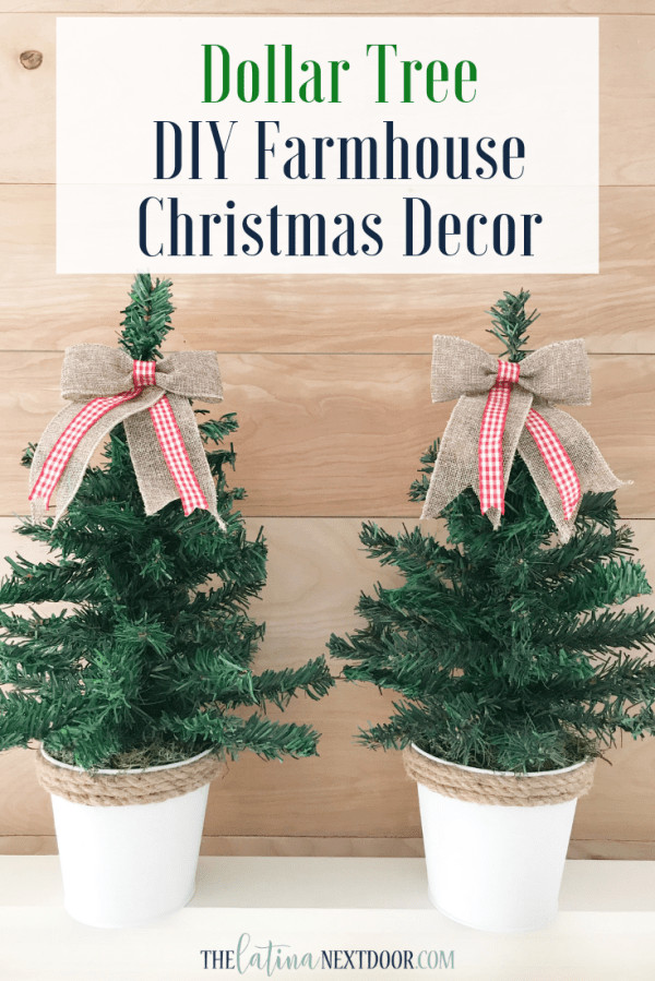 Dollar Tree DIY Decor
 DIY Dollar Tree Christmas Trees The Latina Next Door