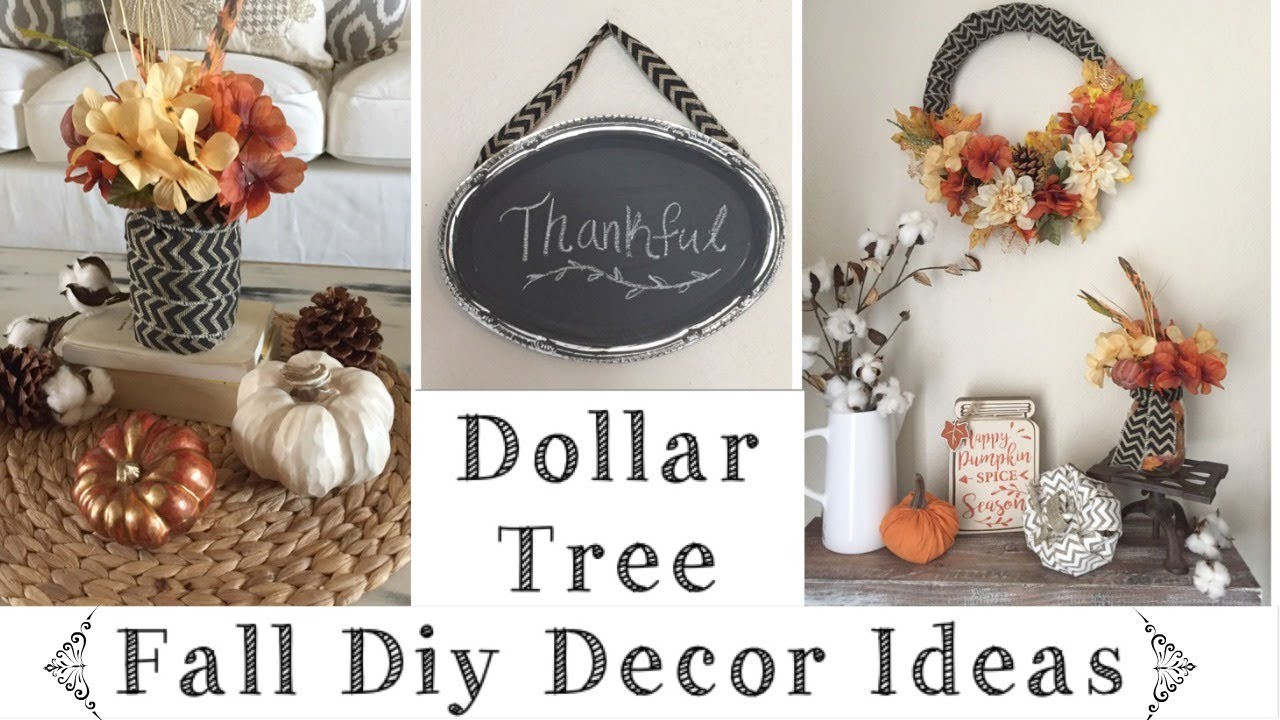 Dollar Tree DIY Decor
 Dollar Tree DIY Rustic Fall Decor Ideas