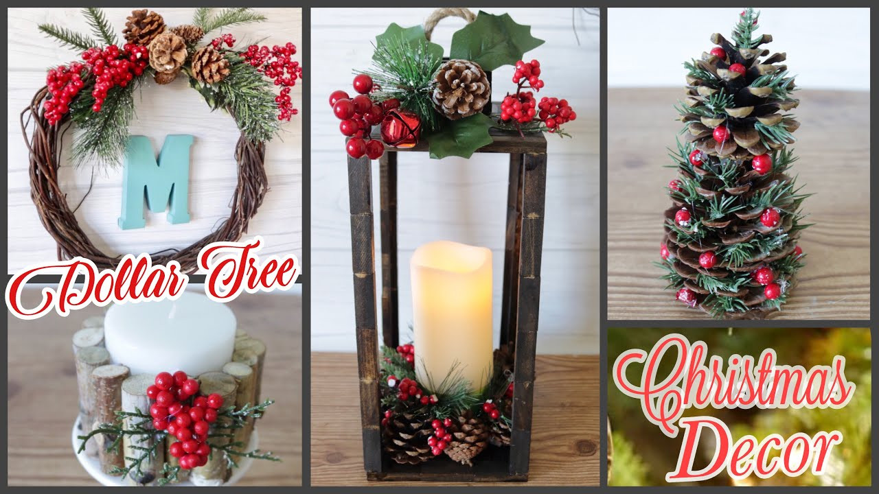 Dollar Tree DIY Decor
 Dollar Tree DIY Christmas Decor