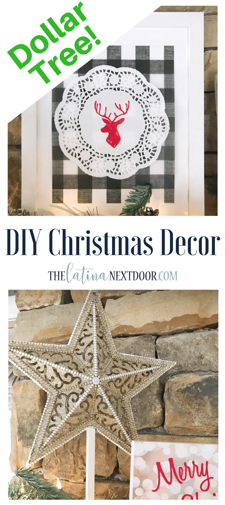 Dollar Tree DIY Decor
 DIY Christmas Decorations Using Dollar Tree Products The