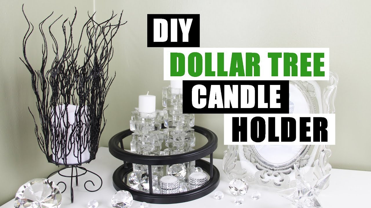 Dollar Tree DIY Home Decor
 DIY DOLLAR TREE CANDLE HOLDER DIY Home Decor