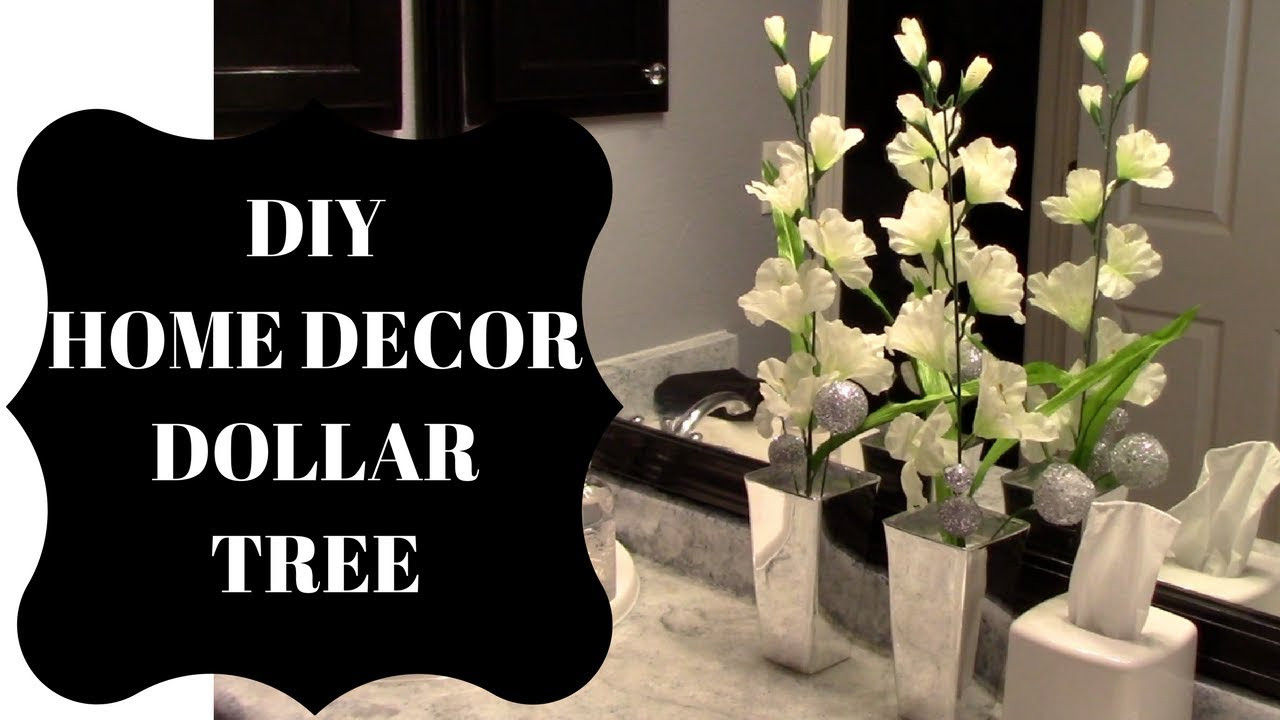 Dollar Tree DIY Home Decor
 DOLLAR TREE DIY HOME DECOR TALL FLOWER ARRANGEMENT