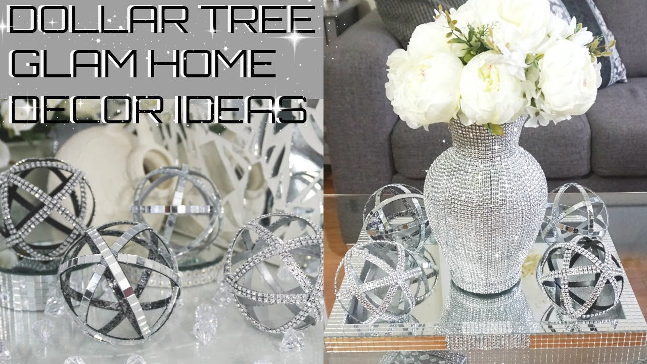 Dollar Tree DIY Home Decor
 DIY DOLLAR TREE GLAM HOME DECOR