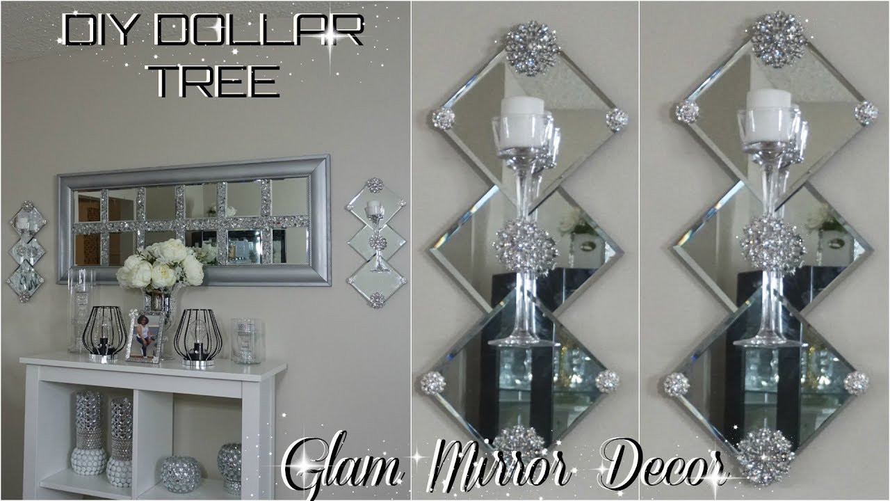 Dollar Tree DIY Home Decor
 DOLLAR TREE DIY MIRROR DECOR