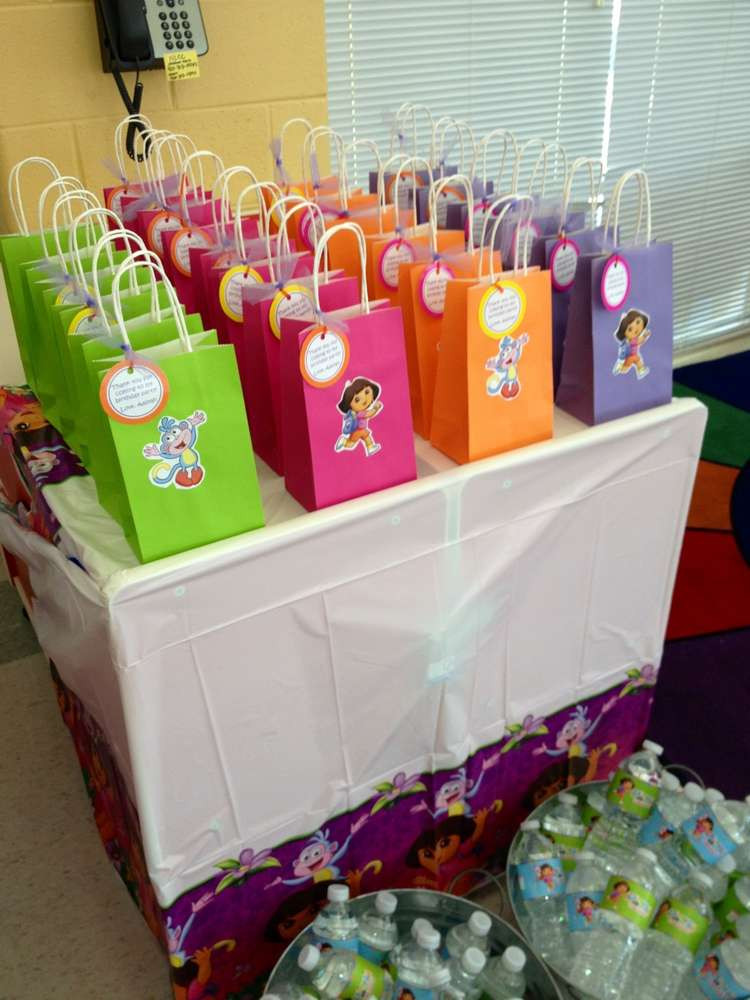 Dora Birthday Decorations
 Dora the Explorer Birthday Party Ideas