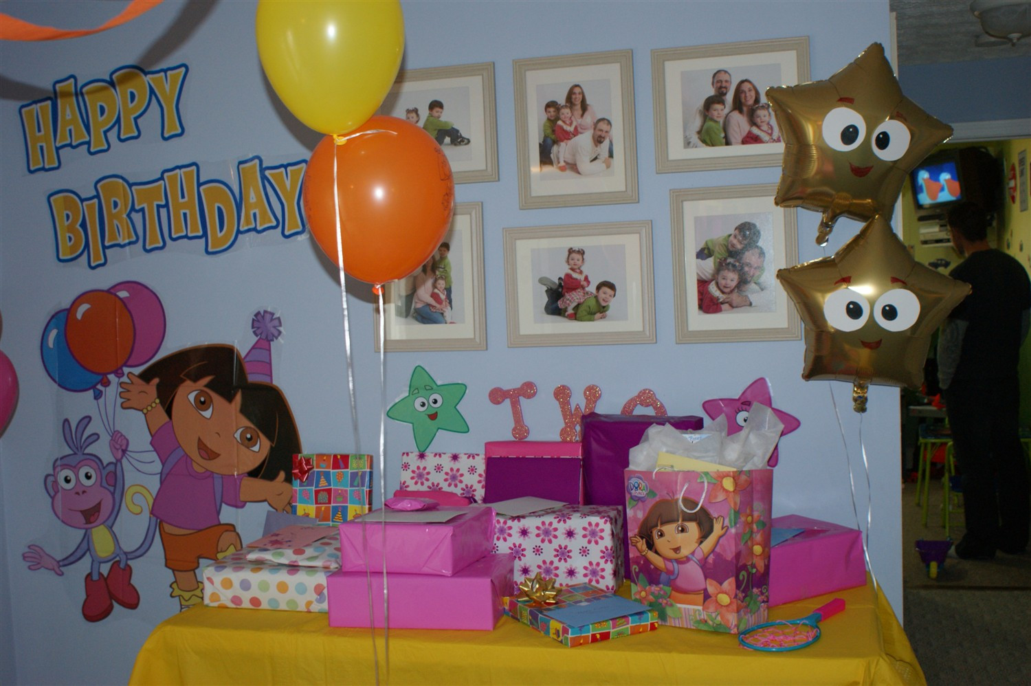 Dora Birthday Decorations
 The Purple Patch Dora the Explorer Birthday