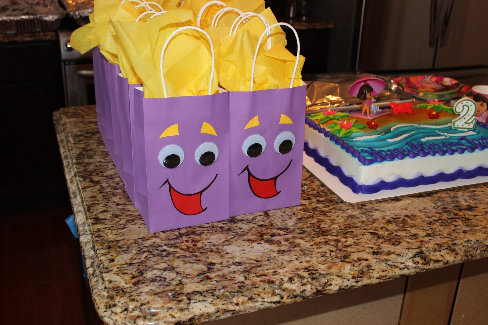 Dora Birthday Decorations
 Dora The Explorer 2nd Birthday Party