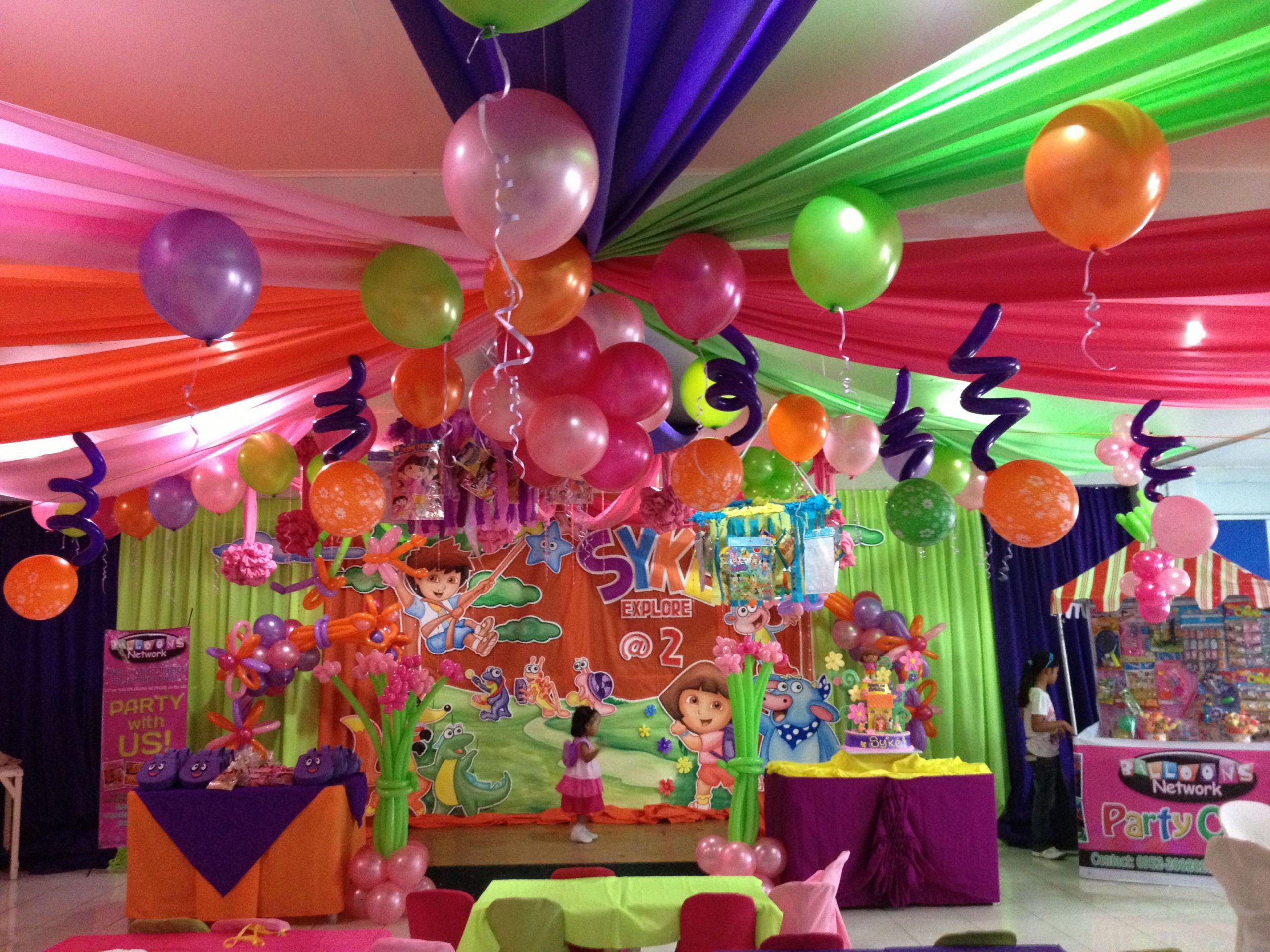 Dora Birthday Decorations
 Dora theme party